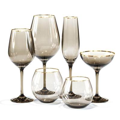 玻璃酒杯 高脚杯 红酒杯 高脚杯 酒杯 酒具 玻璃器皿